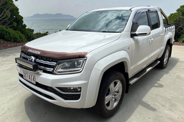 2016 MY17 Volkswagen Amarok 2H TDI550 Highline Ute Image 7