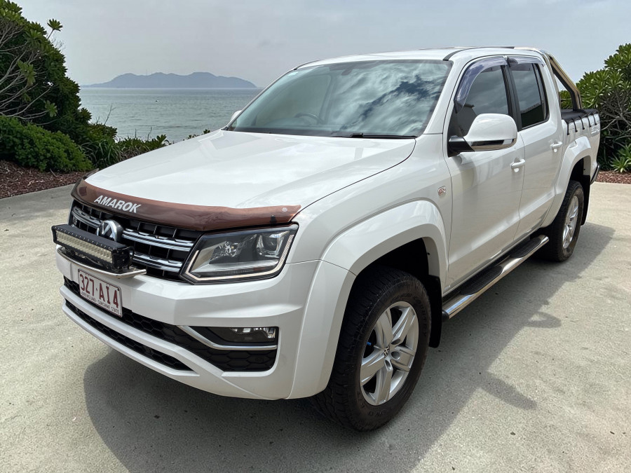 2016 MY17 Volkswagen Amarok 2H TDI550 Highline Ute Image 7