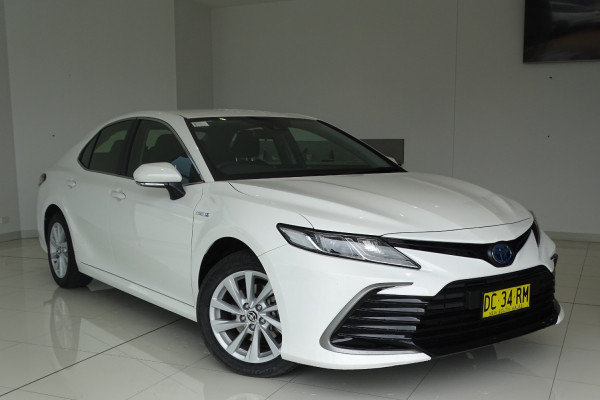 2021 Toyota Camry AXVH70R Ascent Sedan