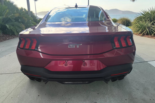 2025 MY26 Ford Mustang FO GT Coupe Image 4