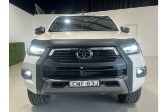 2020 Toyota HiLux GUN126R Rogue Dual Cab Ute