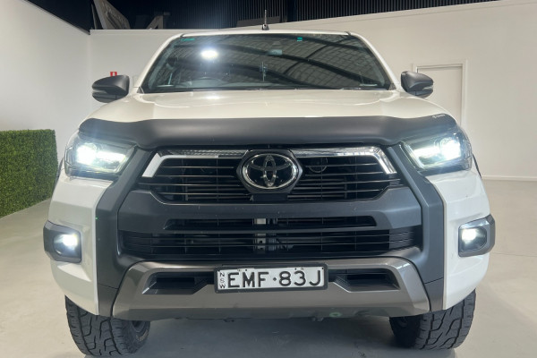2020 Toyota HiLux GUN126R Rogue Dual Cab Ute