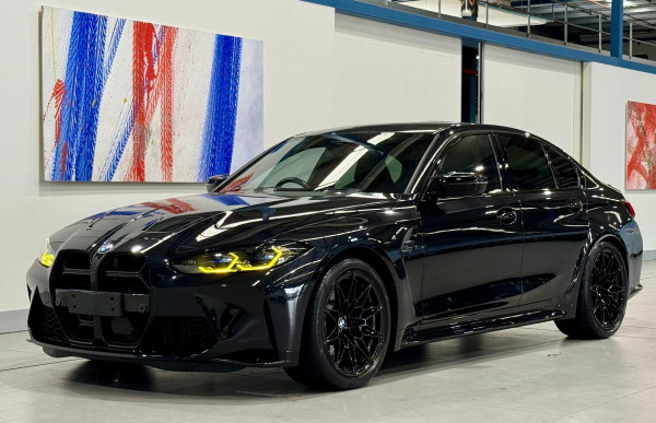 2023 BMW M3 G80 Competition Sedan image 4