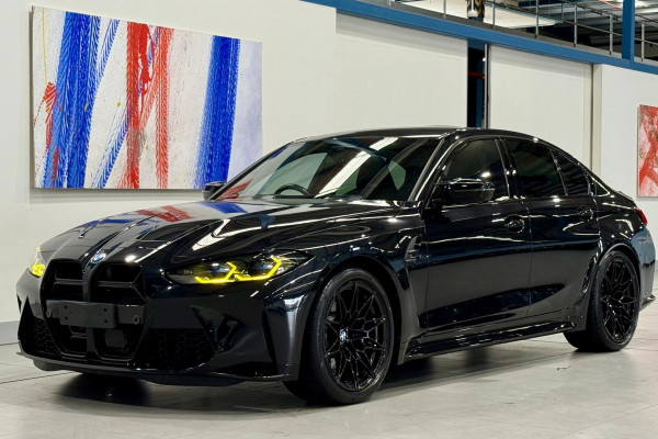 2023 BMW M3 G80 Competition Sedan