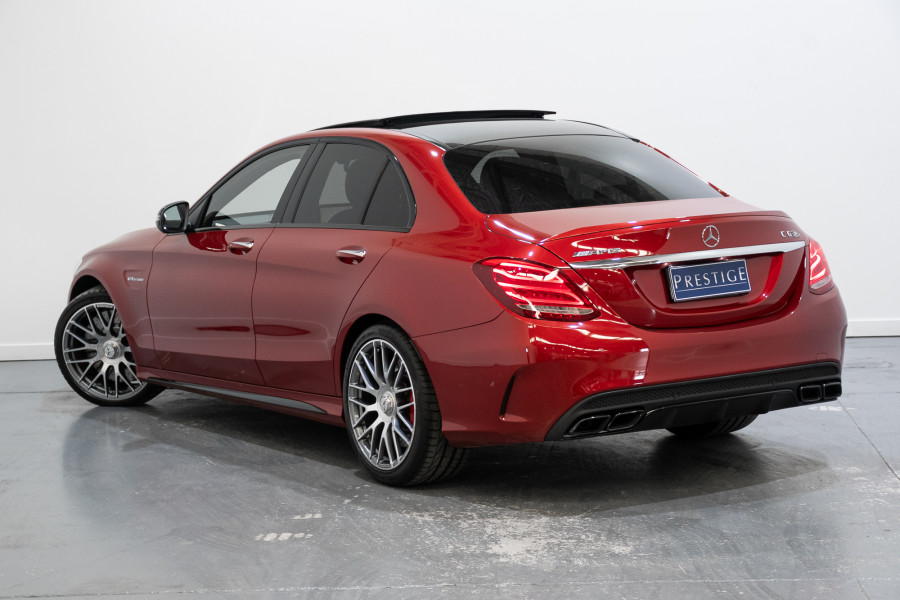 2016 Mercedes-Benz C-Class C63 S AMG  Sedan