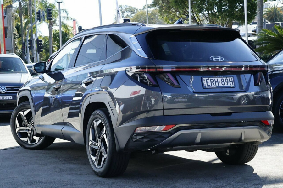 2021 MY22 Hyundai Tucson NX4.V1 Highlander SUV Image 3