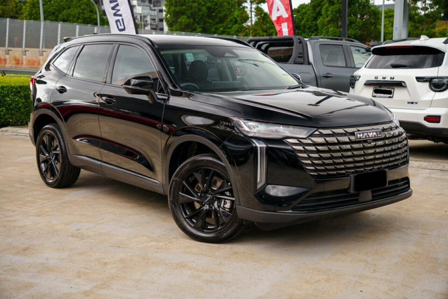 2026 GWM Haval H6 B01 Lux Hybrid SUV