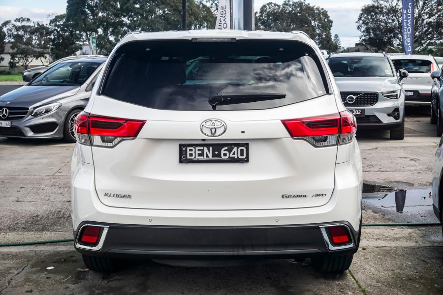 2019 Toyota Kluger GSU50R Grande SUV Image 3