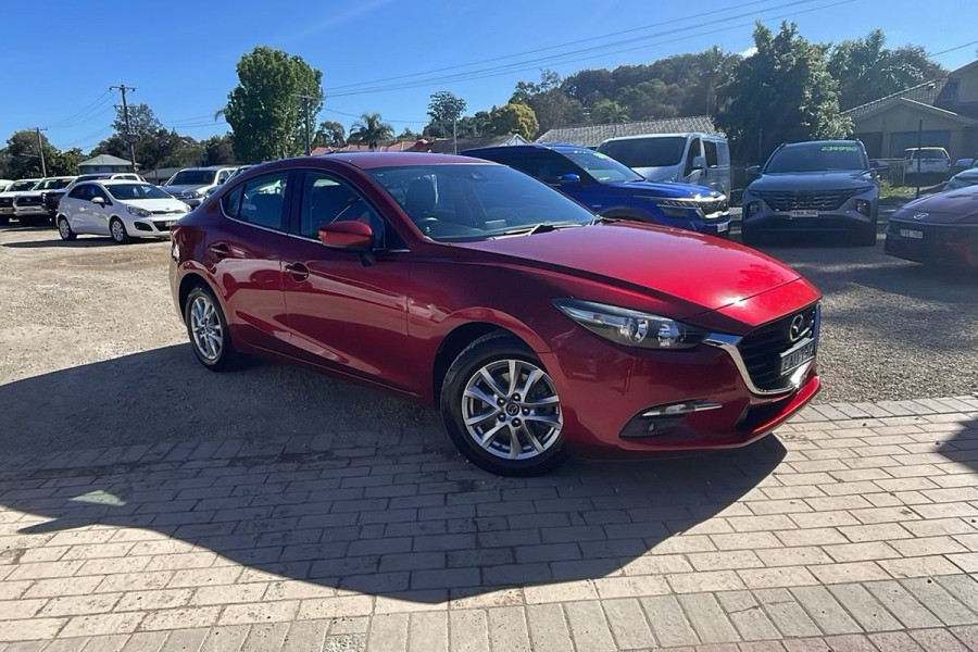2019 Mazda 3 BN Series Maxx Sport Sedan Image 1