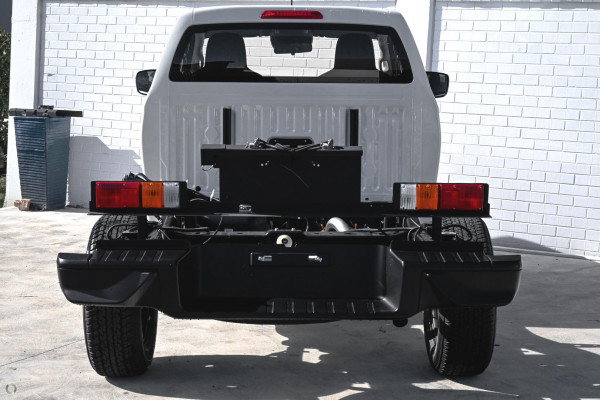 2025 MY24 Isuzu D-MAX  SX High Ride Cab Chassis Image 5