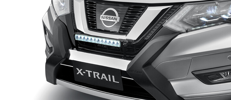 nissan x trail t32 bull bar