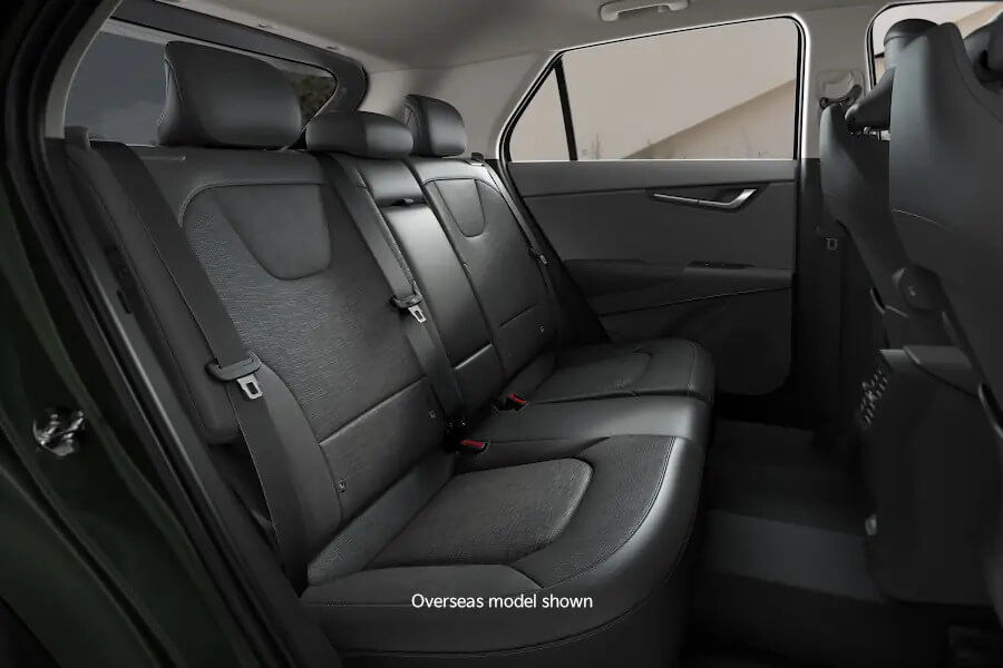 2nd row comfort