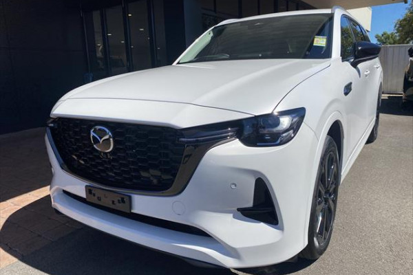 2025 MY24 Mazda CX-80 KL G40e GT SUV