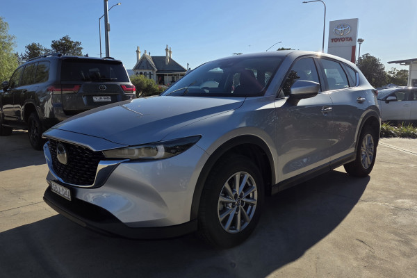 2022 Mazda CX-5 KF Series G25 Maxx Sport SUV Image 3