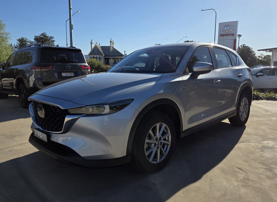 2022 Mazda CX-5 KF Series G25 Maxx Sport SUV Image 3