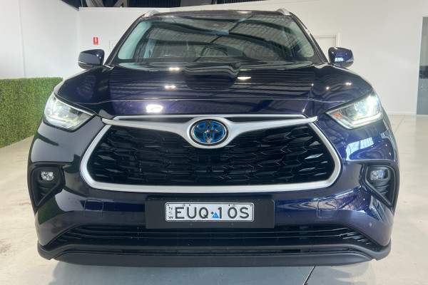 2022 Toyota Kluger AXUH78R GXL SUV