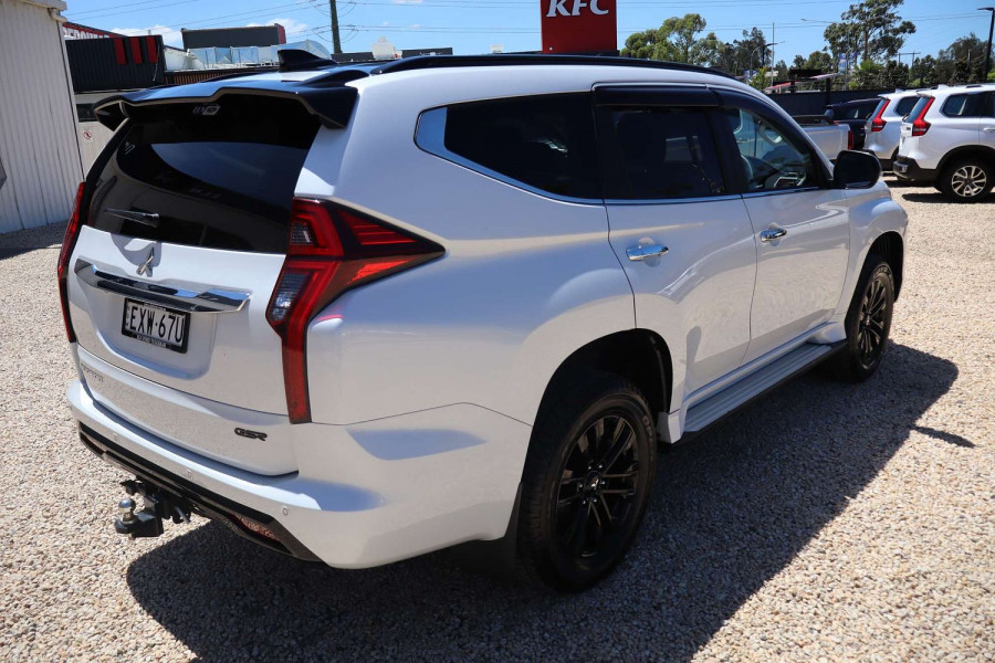 2022 Mitsubishi Pajero Sport QF GSR SUV Image 3