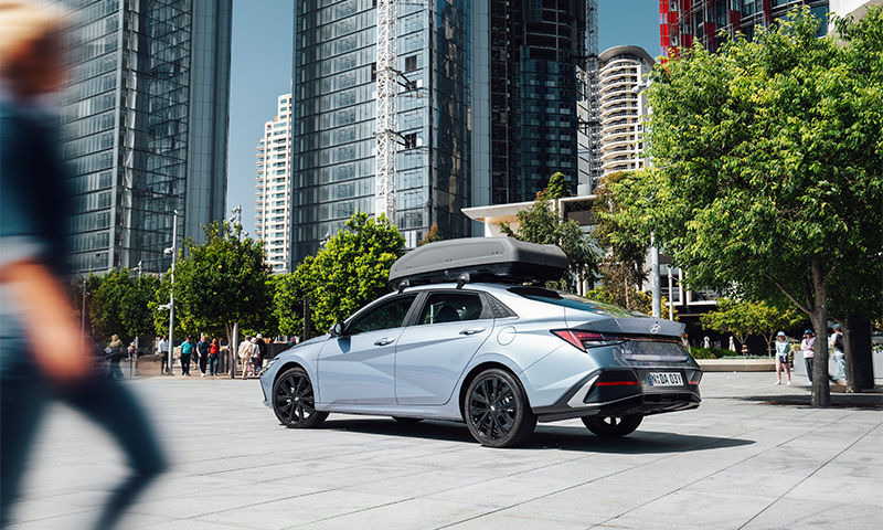 Roof pod - 470L