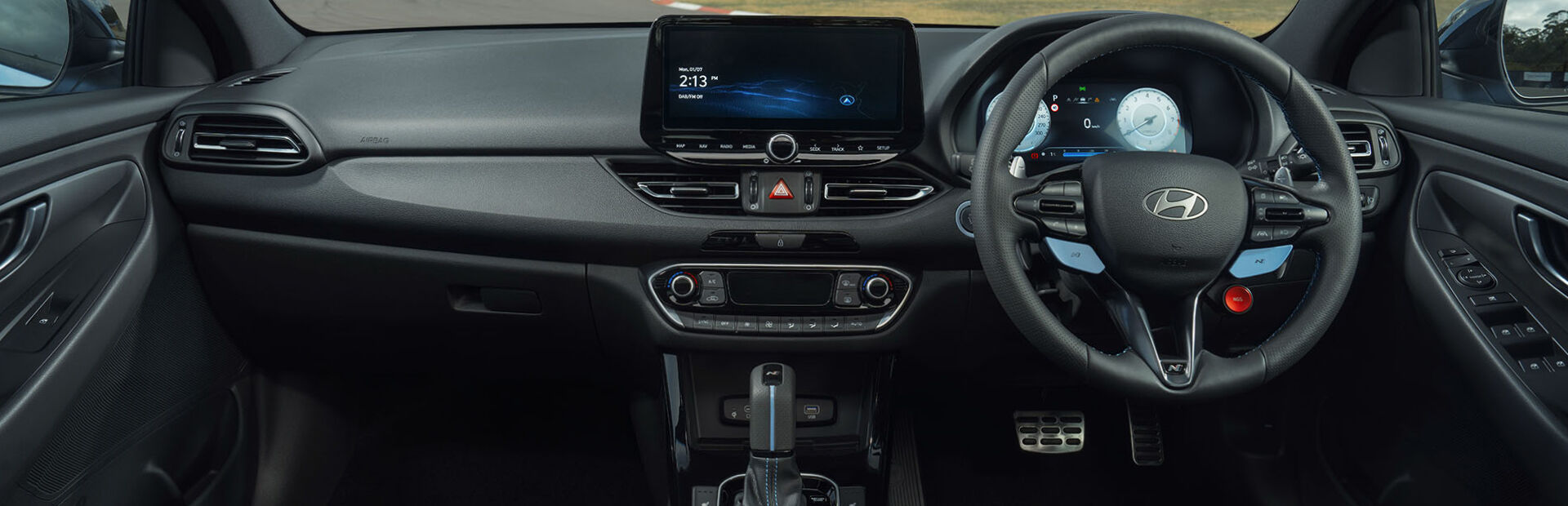 An interior unlike any other. Image