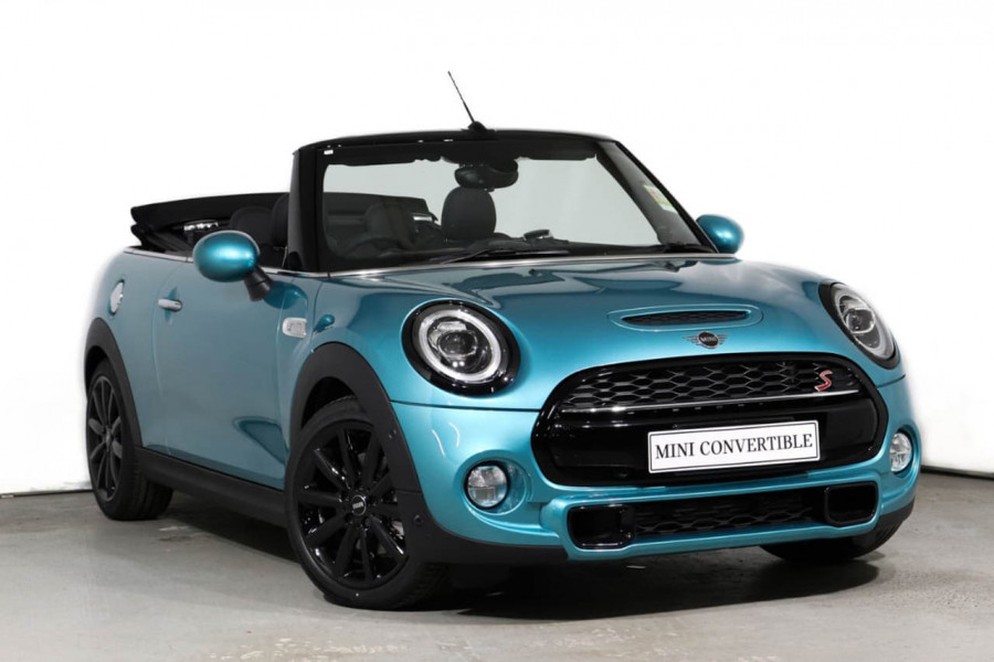 2018 Mini Convertible Cooper S For Sale Volvo Cars Brisbane North