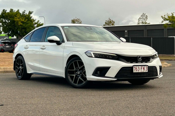 2022 Honda Civic 11th Gen VTi LX Hatch Image 1