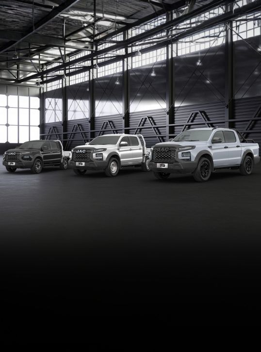 T9 range expands. New JACs on the block: Oasis Cab Chassis, Tradepro Cab Chassis & Osprey X.