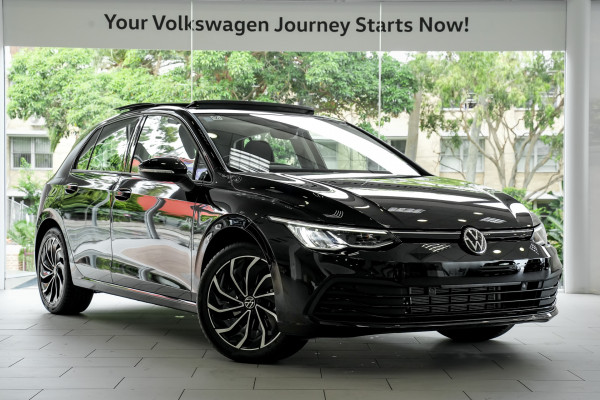 2023 Volkswagen Golf 110kW 8Spd 110TSI Life Hatch