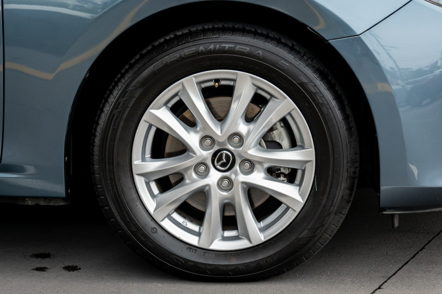2015 Mazda 3 BM Series Maxx Hatch
