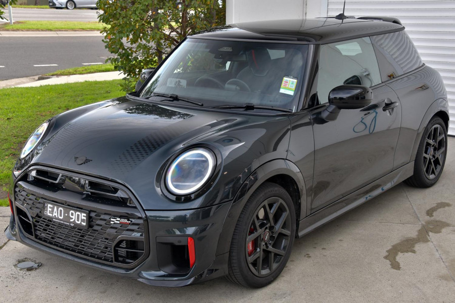 2026 MINI Cooper F66 JCW Favoured Hatch