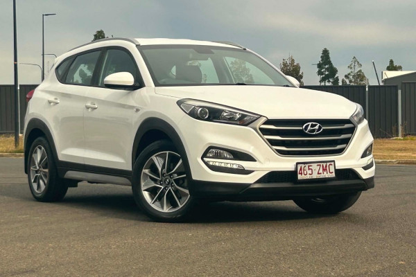 2018 MY19 Hyundai Tucson TL3 Active X SUV Image 1