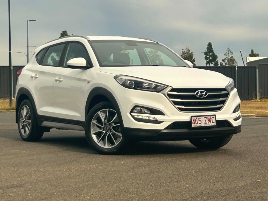 2018 MY19 Hyundai Tucson TL3 Active X SUV Image 1