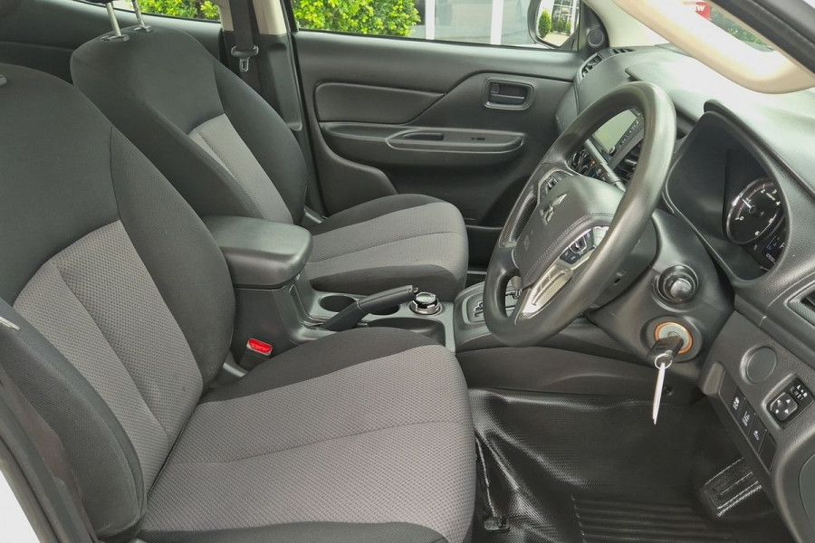 2020 Mitsubishi Triton MR GLX ADAS Cab Chassis Image 9