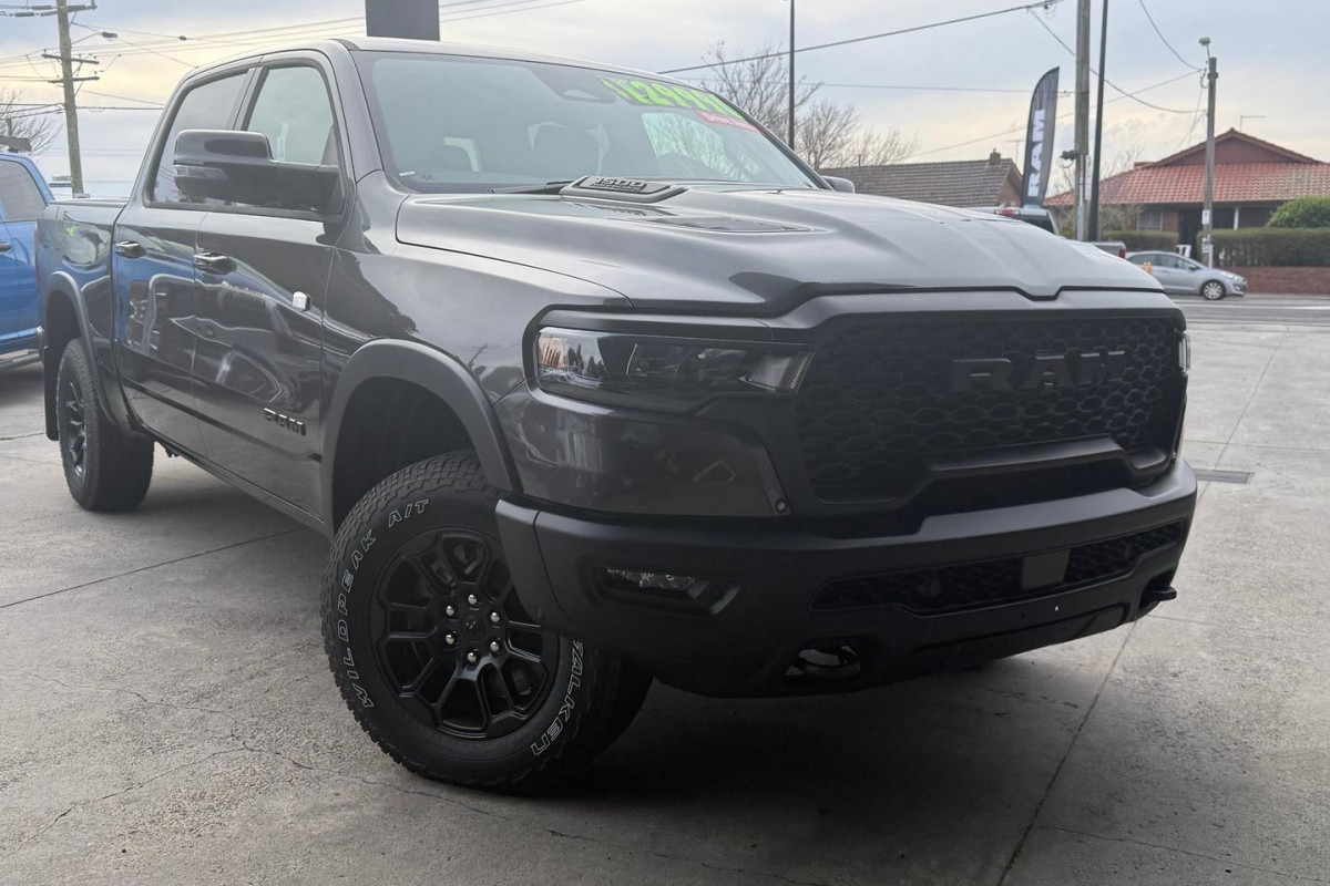 2026 Ram 1500 DT Rebel Hurricane SO Ute