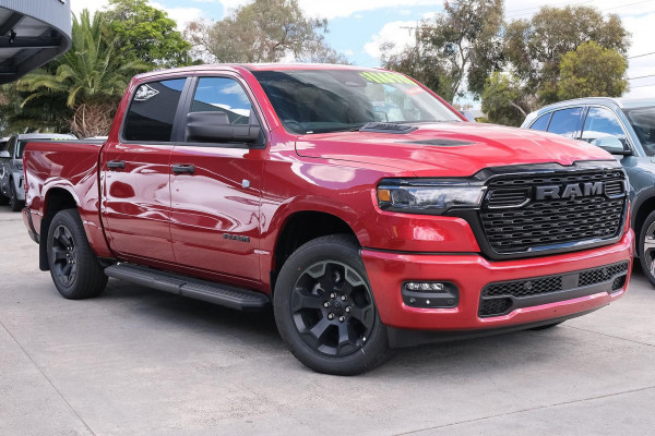 2026 Ram 1500 DT Express Black Edition Hurricane SO Ute