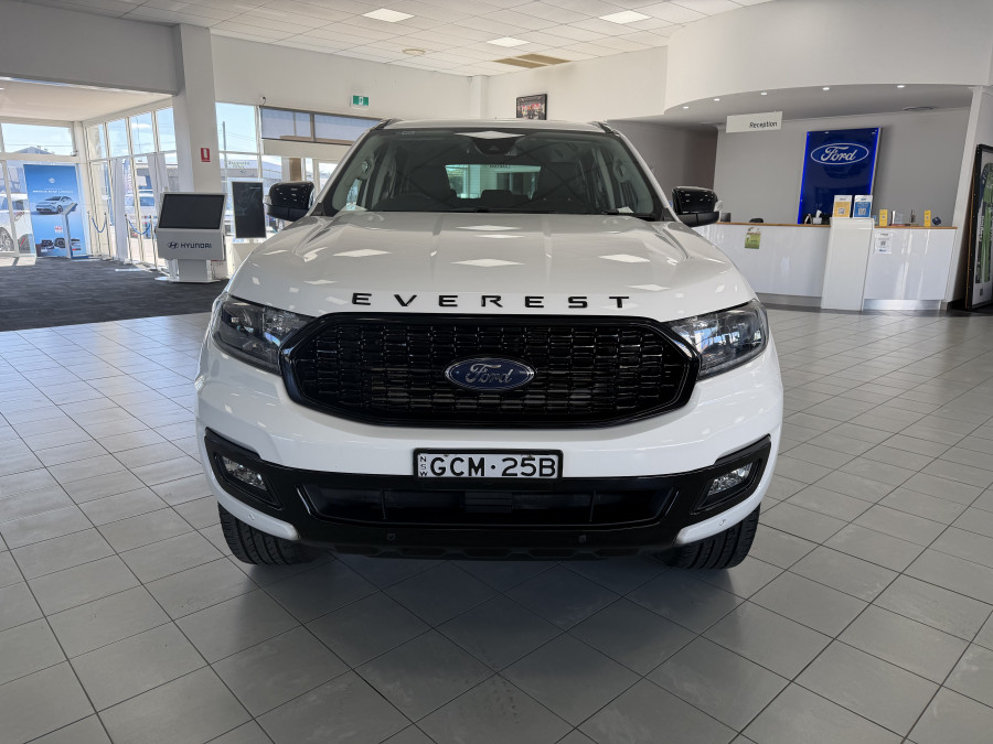 2021 MY21.75 Ford Everest UA II Sport SUV Image 2