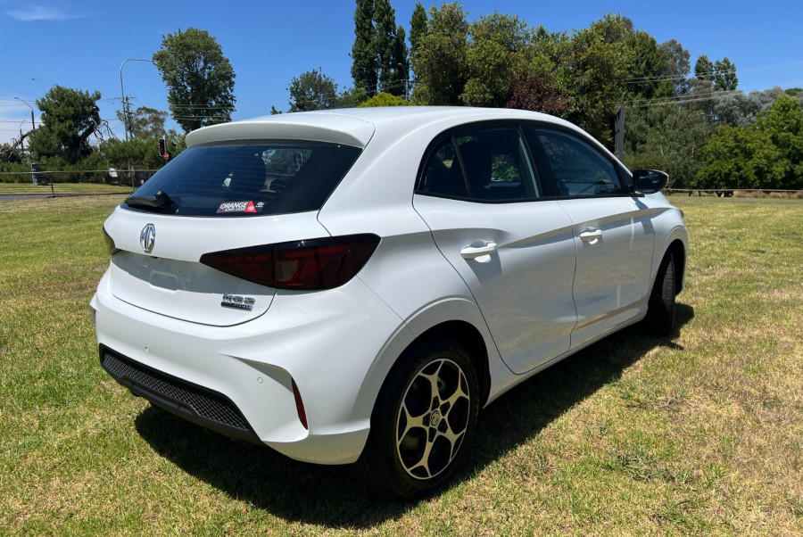 2024 MY24.5 MG MG3 ZP22 Excite Hybrid+ Hatch Image 8