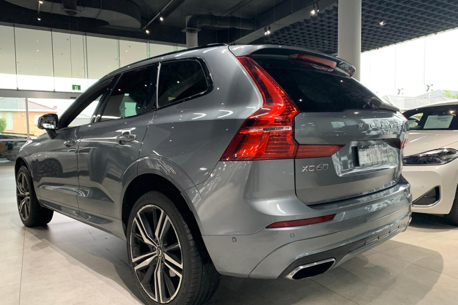 2020 Volvo XC60 UZ T6 R-Design SUV