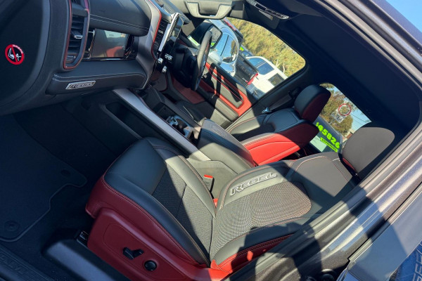 2026 Ram 1500 DT Rebel Hurricane SO Ute Image 17