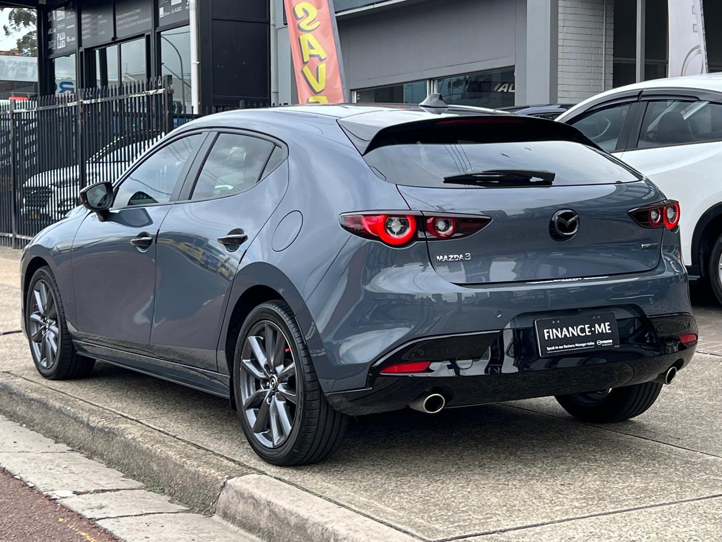 2023 Mazda 3 BP Series G20 Evolve Hatch Image 5