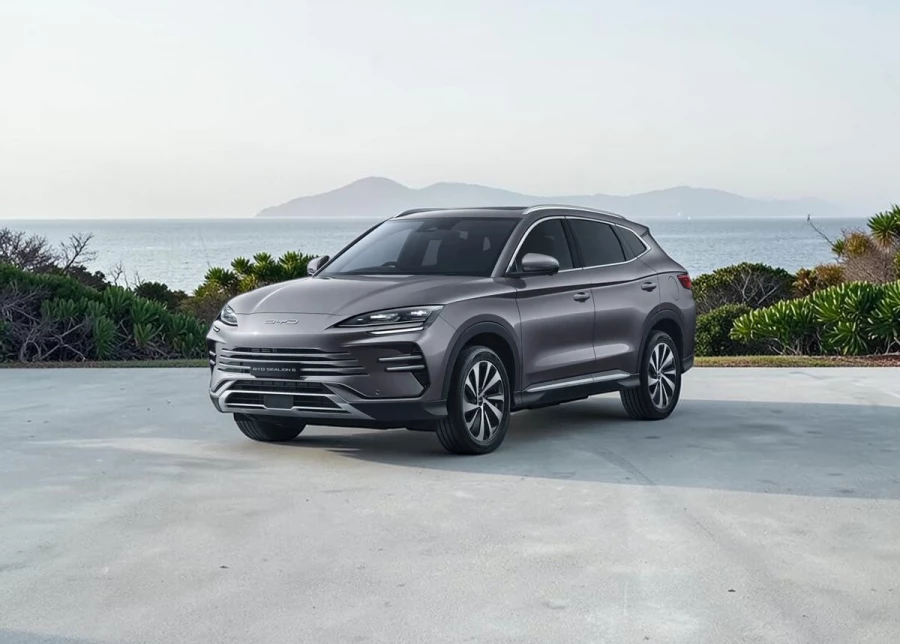 2025 BYD Sealion 6  Premium Extended Range SUV Image 1