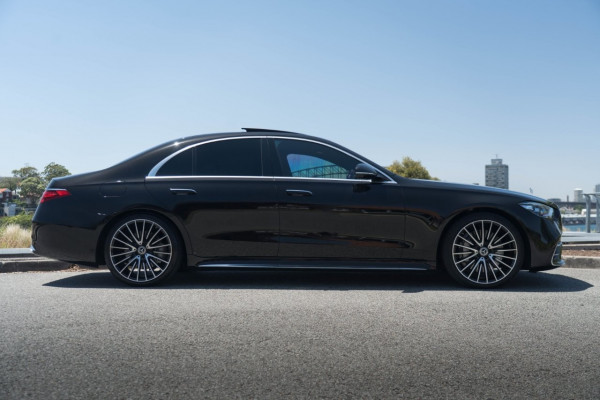 2025 Mercedes-Benz S450 4matic Sedan Image 3