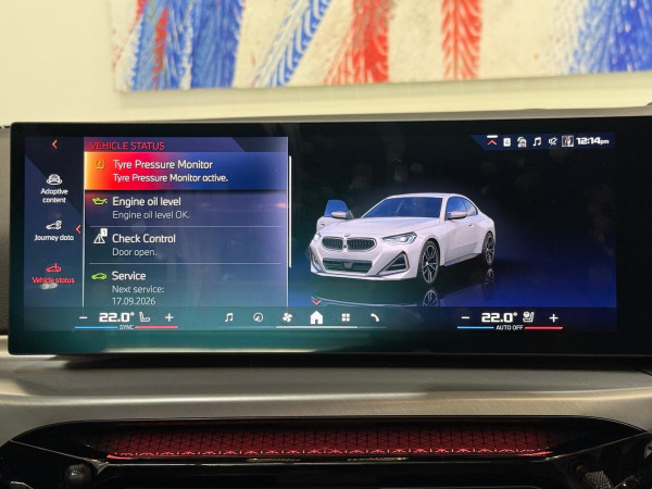 2025 BMW 2 Series G42 M240i xDrive Coupe image 23