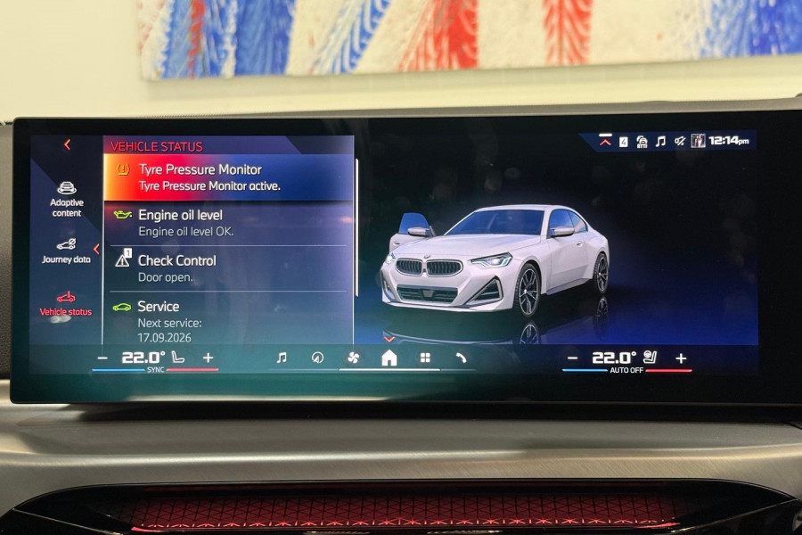2025 BMW 2 Series G42 M240i xDrive Coupe