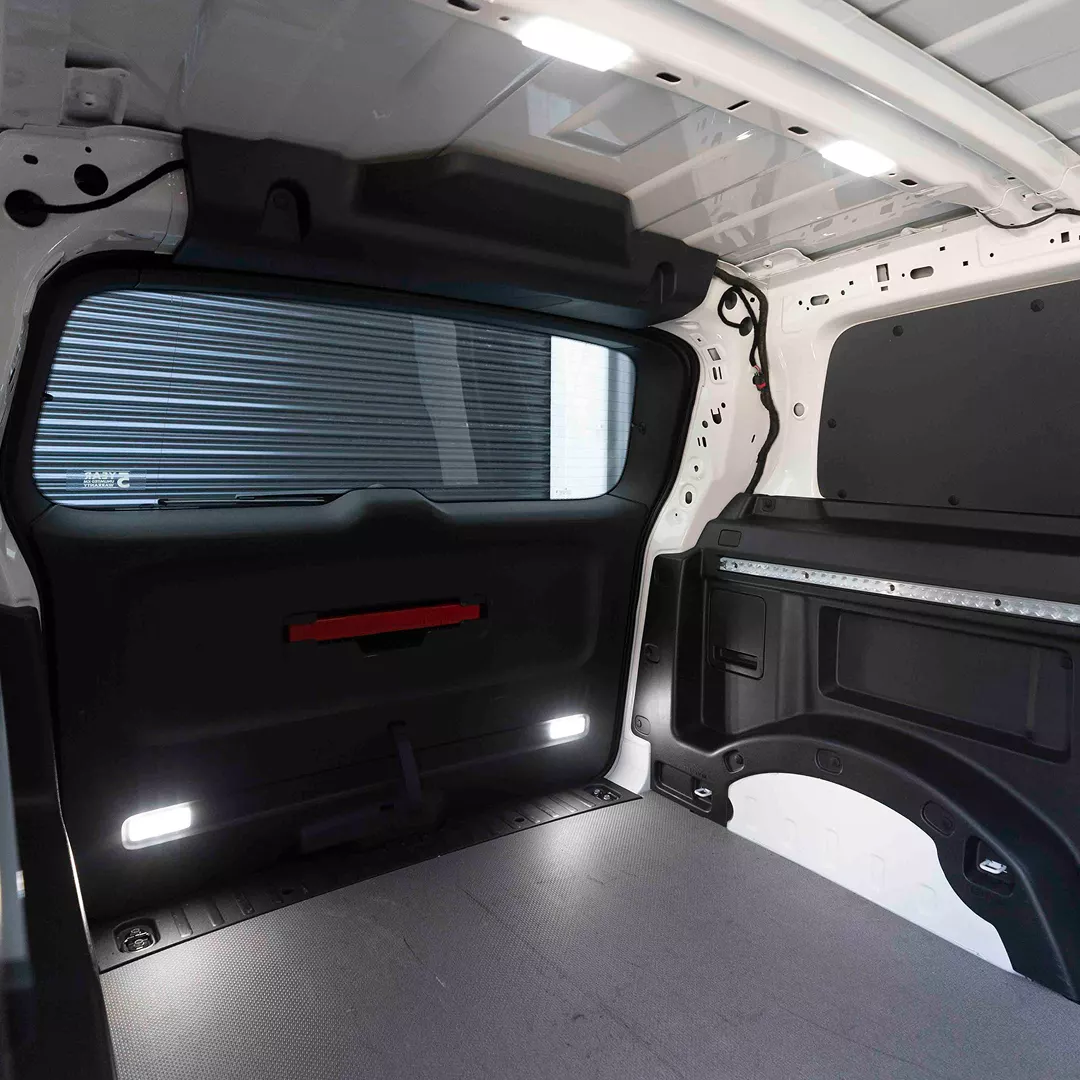 See what you’re doing Bright LED load compartment lighting Image