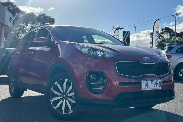 2018 Kia Sportage QL SLi SUV Image 4
