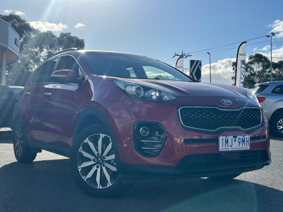 2018 Kia Sportage QL SLi SUV Image 4