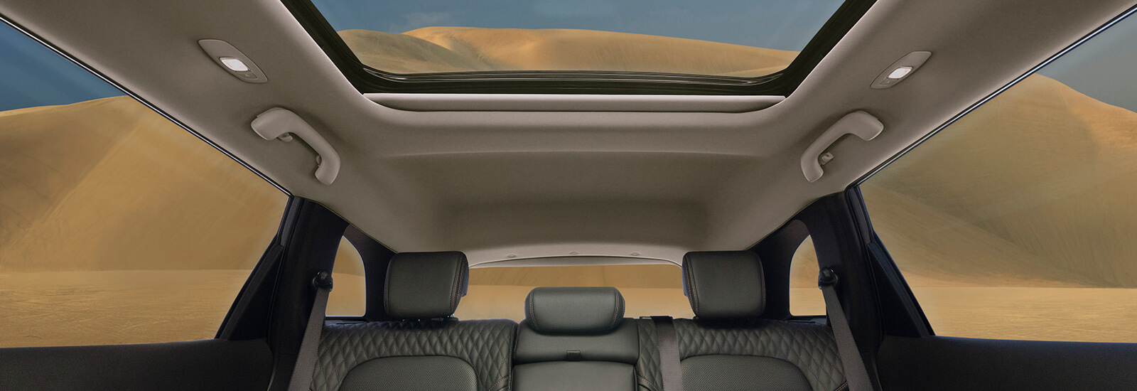 drive in immersive luxury Image
