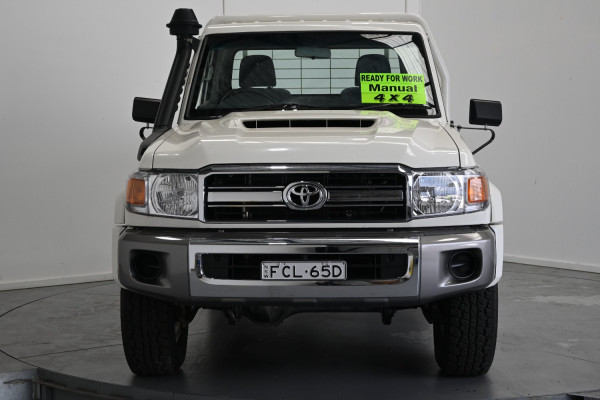 2022 Toyota LandCruiser 7C71510B0 LC Military GXL 4.5L Tualhassis 7C 003 Cab Chassis