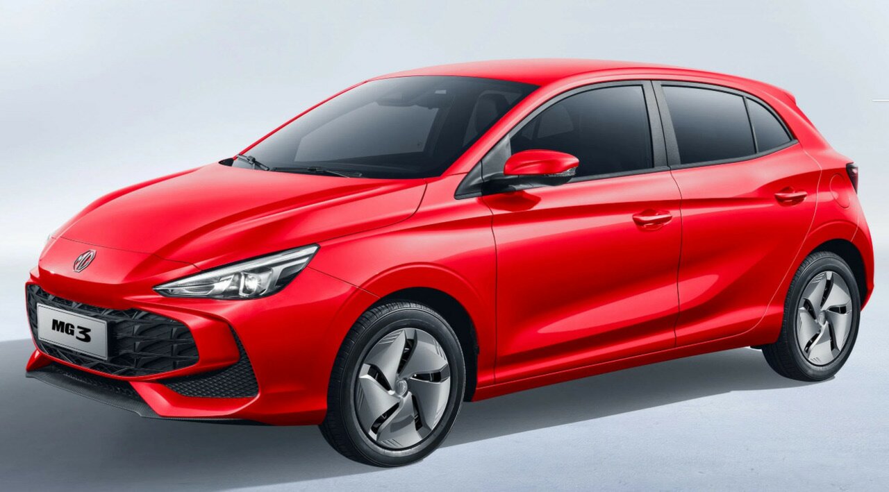 2025 MY25.5 MG MG3 ZP22 Vibe Hatch