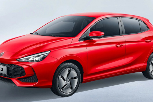 2025 MY25.5 MG MG3 ZP22 Vibe Hatch